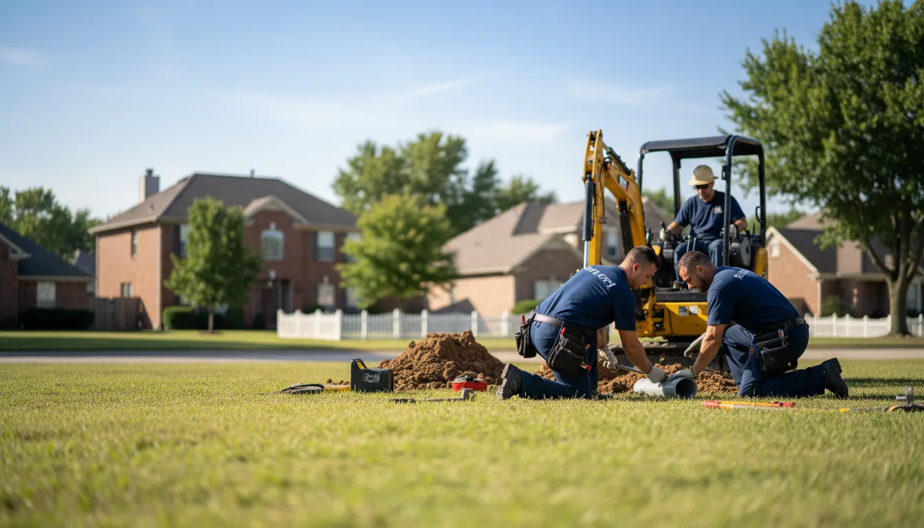 Water Heater Repair in Tupelo, OK near me